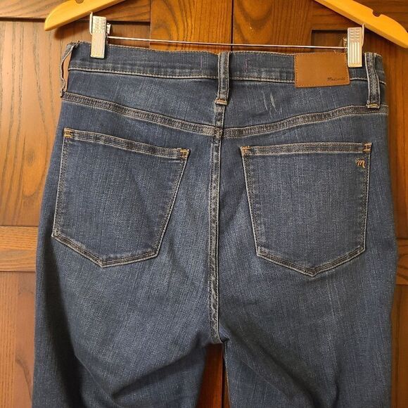 Madewell 10" High-Rise Roadtripper Supersoft Jeans in Playford Wash Size 28 - Picture 6 of 8